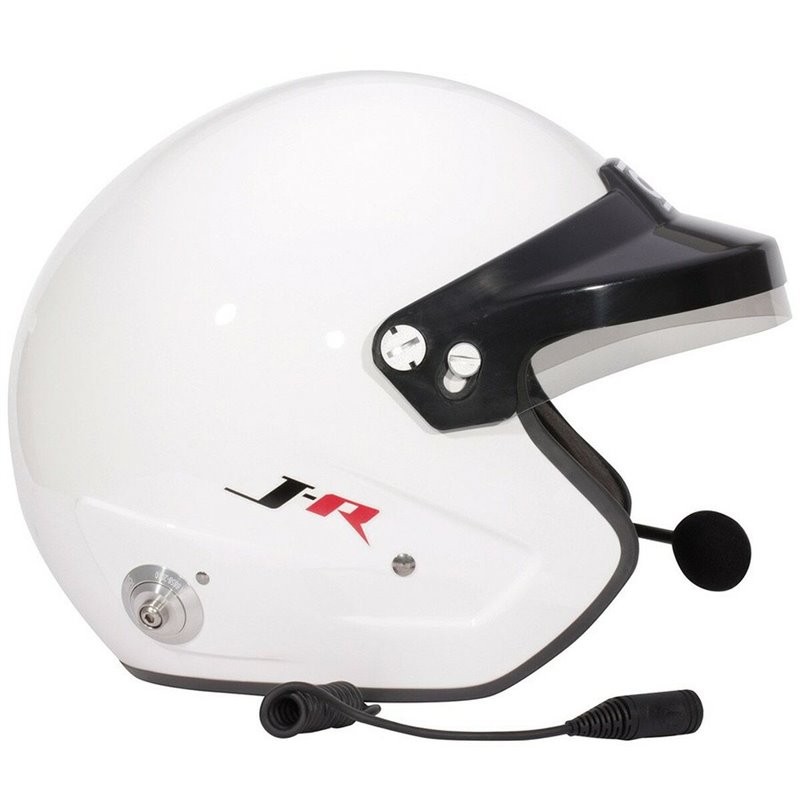 Image secondaire de Casque OMP J-RALLY Blanc S