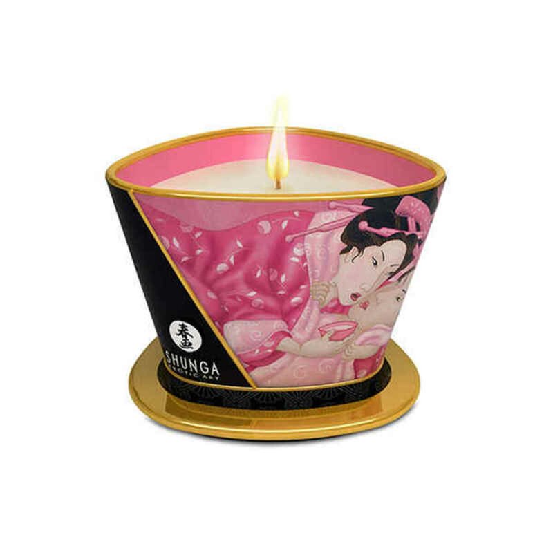 Bougie de massage Shunga 6507_13489 Roses