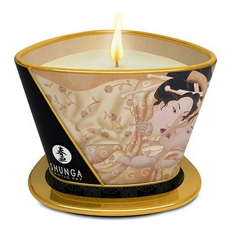 Bougie de massage Vanille Shunga (170 ml)