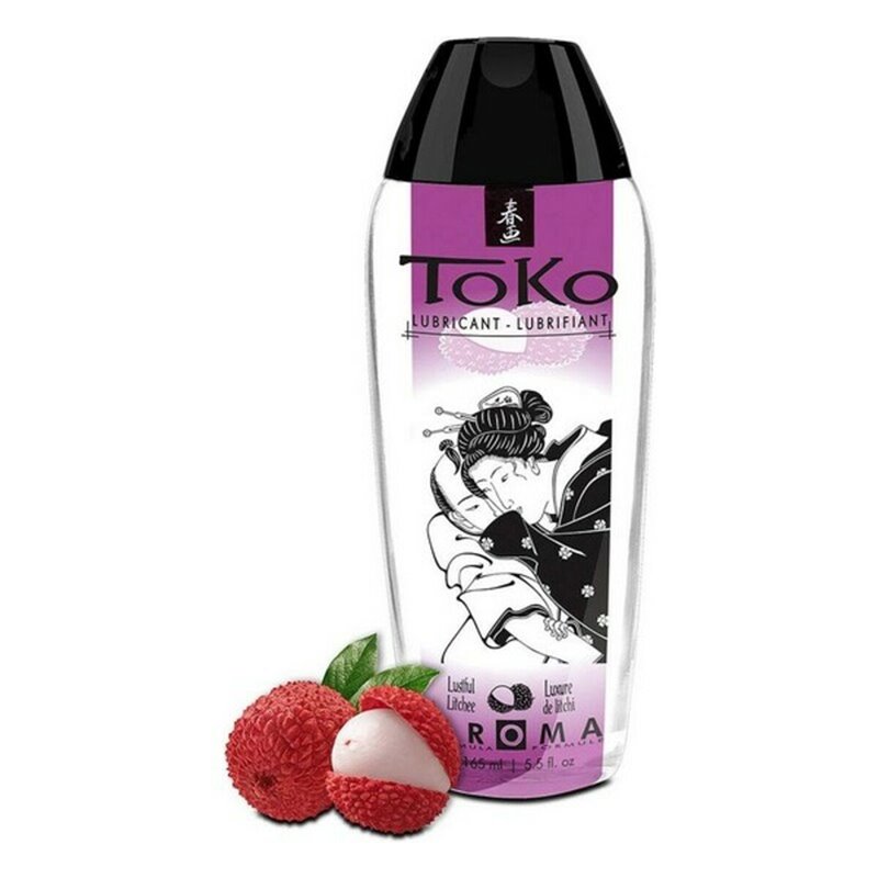 Image secondaire de Toko Lubrifiant Lustful Litchee (165 ml) Shunga SH6421 Doux 165 ml