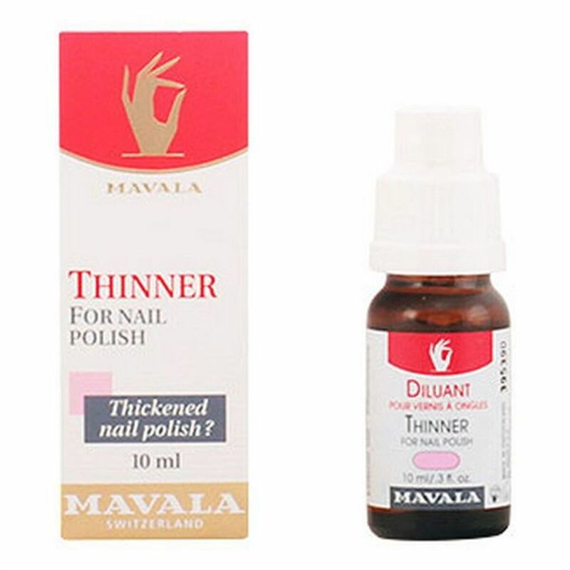 Diluant de vernis Mavala 10 ml (10 ml)