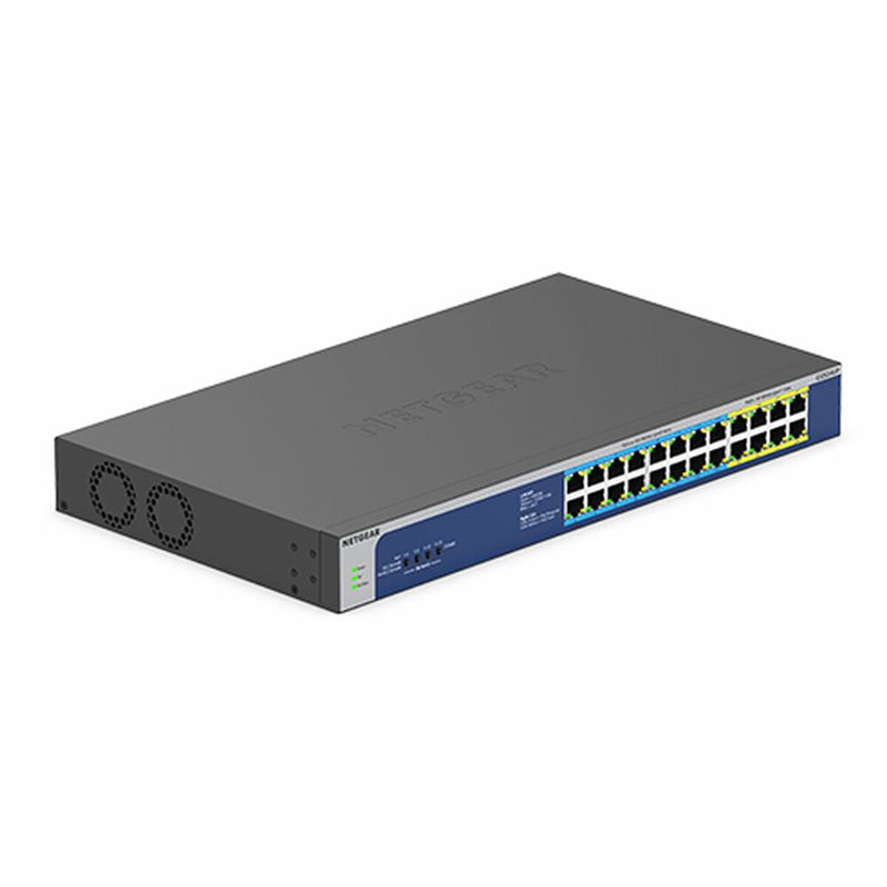 Netgear GS524UP Non-géré Gigabit Ethernet (10/100/1000) Connexion Ethernet, supportant l'alimentation via ce port (PoE) 