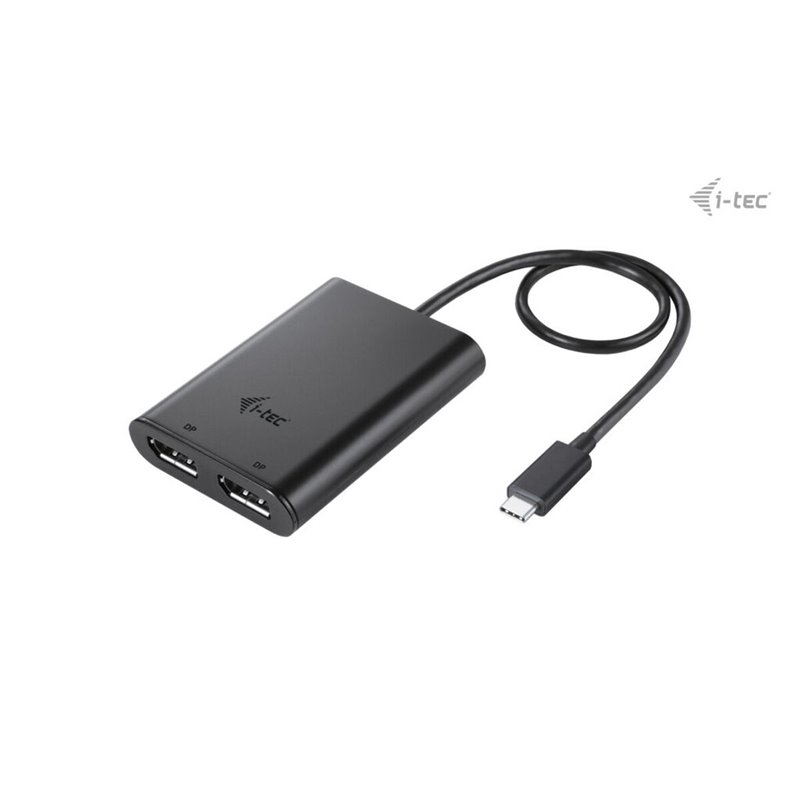 Image secondaire de Adaptateur Thunderbolt vers USB-C i-Tec C31DUAL4K60DP