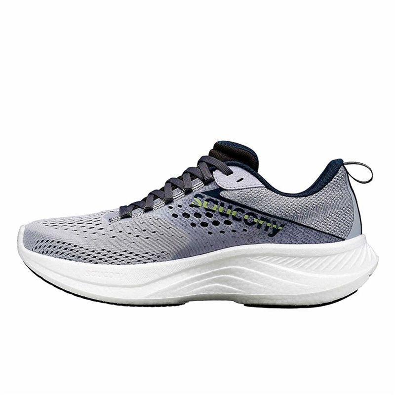 Image secondaire de Chaussures de Running pour Adultes Saucony Ride 17 Gris