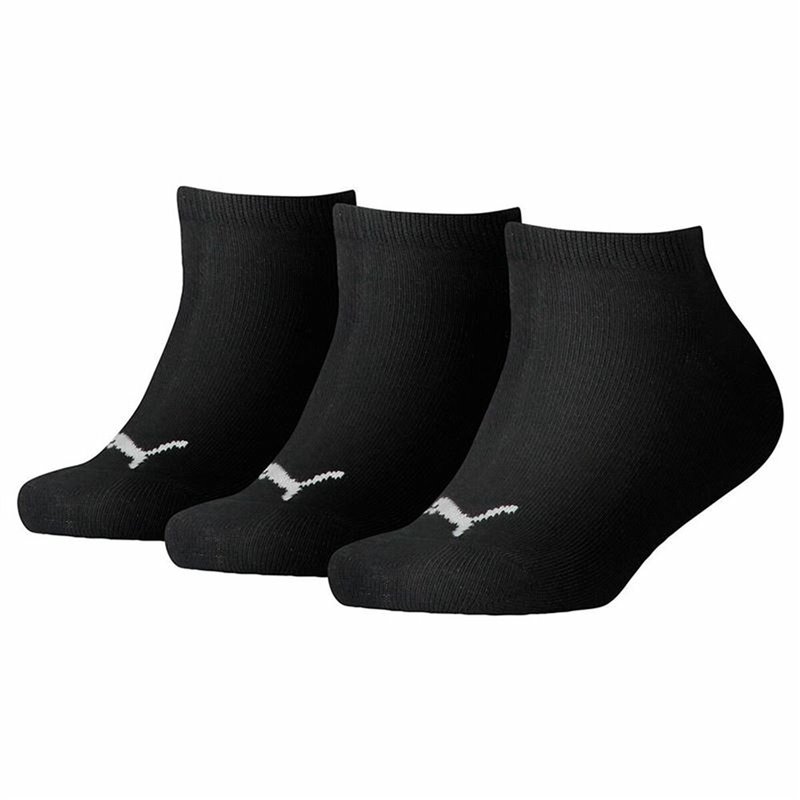 Socquettes de Sport Puma 194010001 Noir 3 paires