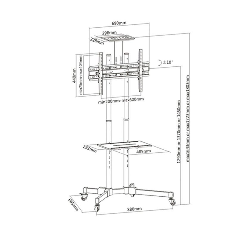 Image secondaire de Support de TV TM Electron 37