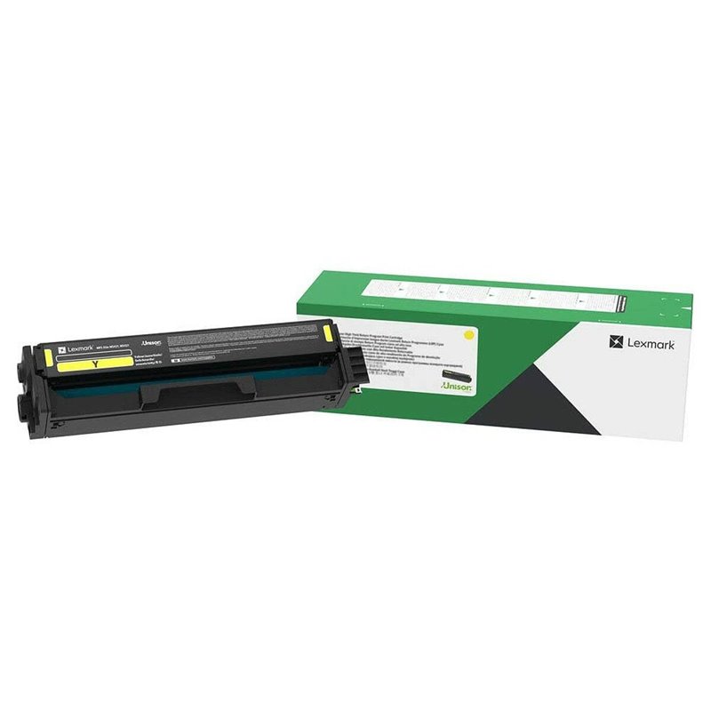 Lexmark 20N2XY0 Cartouche de toner 1 pièce(s) Original Jaune