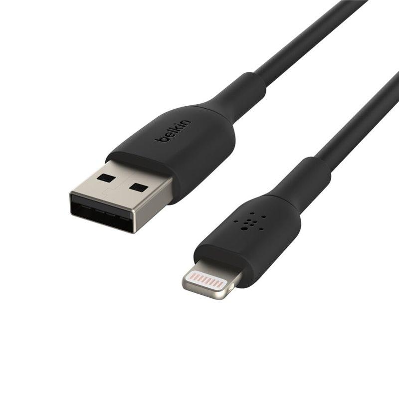 Belkin CAA001BT0MBK câble Lightning 0,15 m Noir