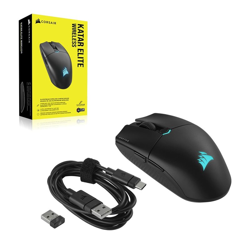 Image secondaire de Souris Corsair KATAR ELITE Noir