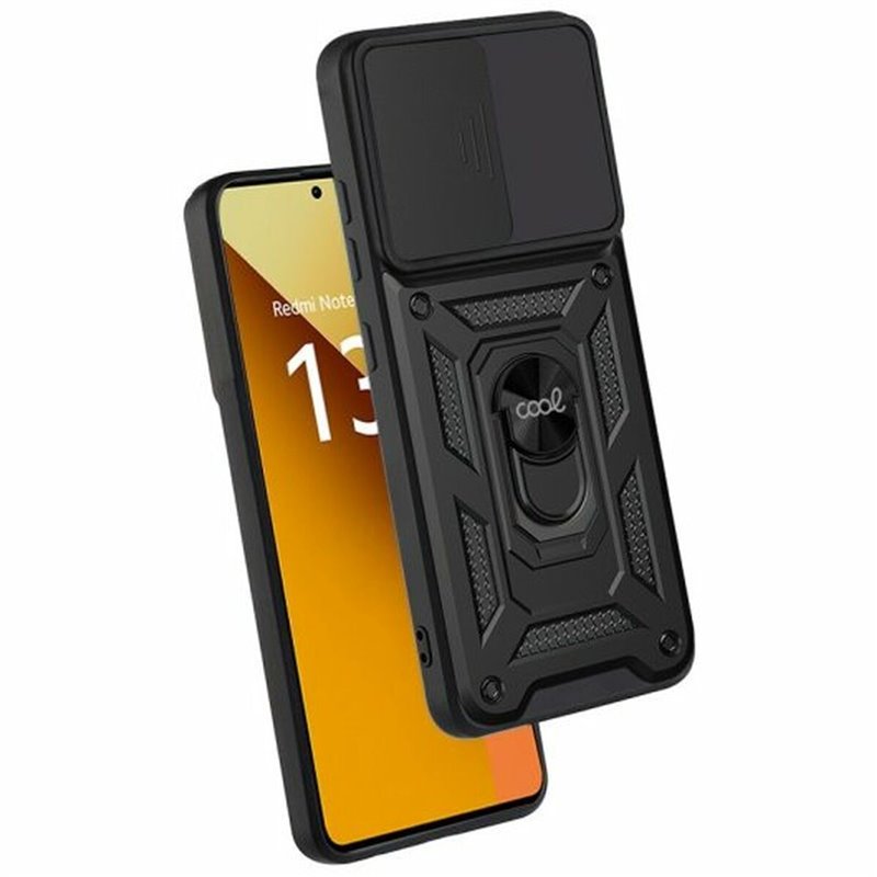 Image secondaire de Protection pour téléphone portable Cool Redmi Note 13 5G Noir Xiaomi