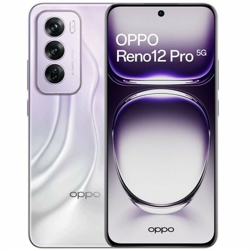 Oppo OPPO Reno12 Pro 5G 12 GB RAM 512 GB Acier