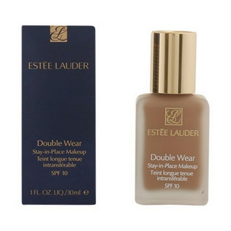 Base de maquillage liquide Estee Lauder Double Wear Stay-in-Place Nº 3C2 Pebble Spf 10 30 ml