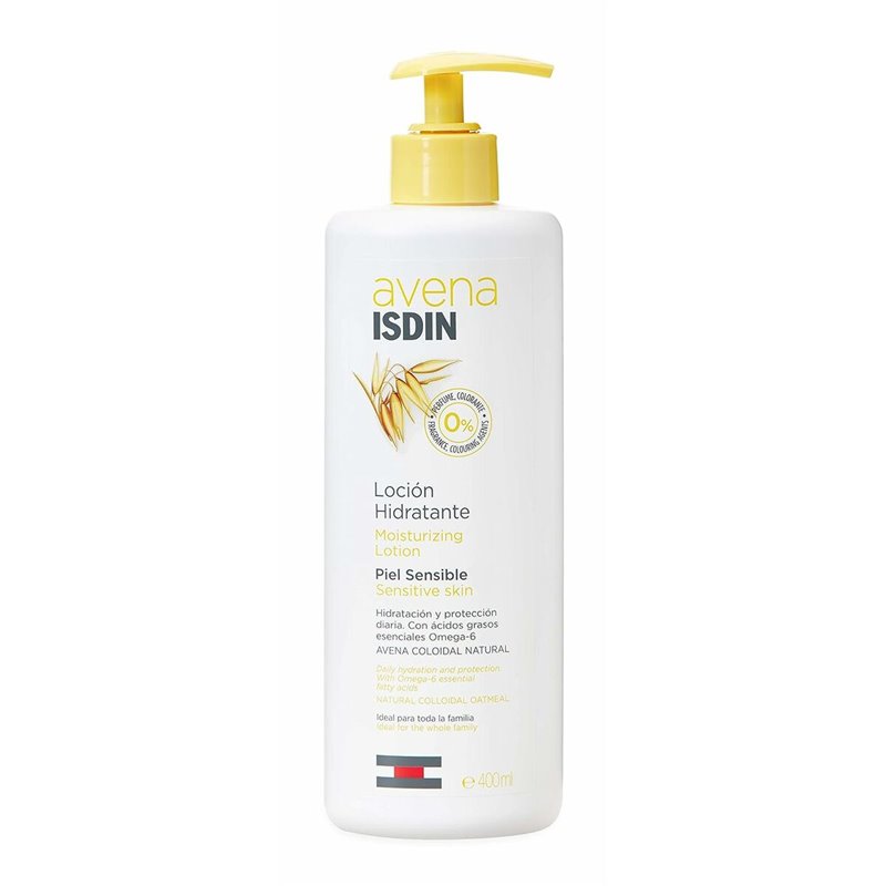 Image secondaire de Lotion Corporelle Hydratant Isdin Avoine 400 ml