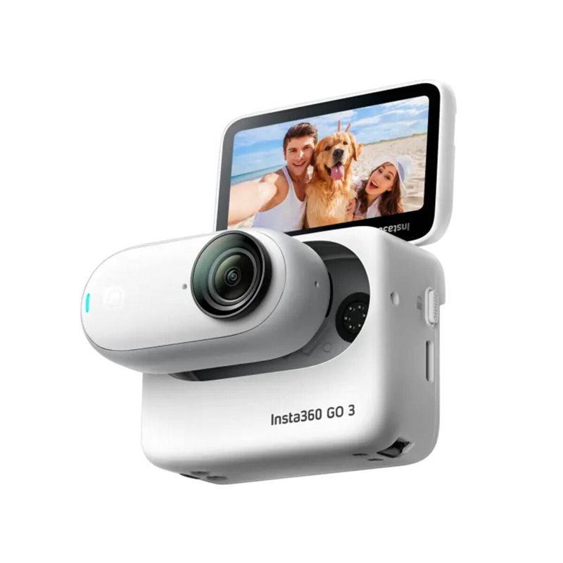 Image secondaire de Caméra de sport Insta360 GO 3 Blanc Noir