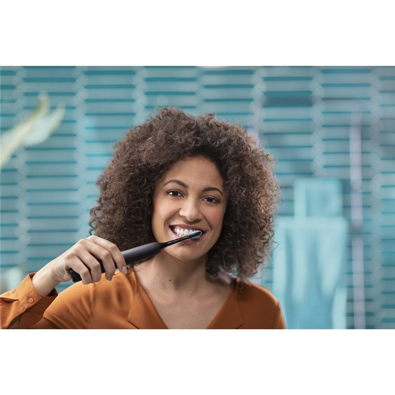 Image secondaire de Philips DiamondClean 9000 HX9914/54 Brosse à dents électrique avec application