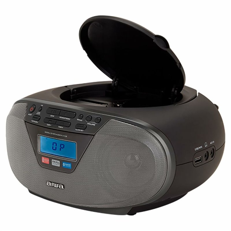 Image secondaire de Lecteur CD/MP3 Aiwa BBTU-400BK