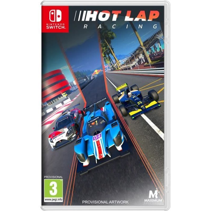 Hot Lap Racing - Jeu Nintendo Switch