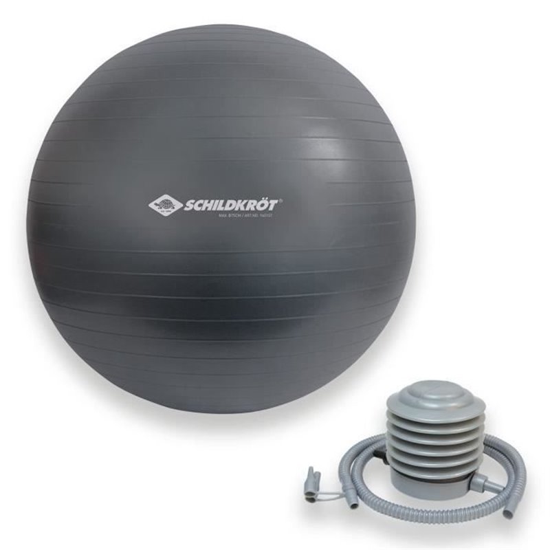 Image secondaire de Schildkrot Fitness Accessoire de fitness Schildkrot Ballon d`exercice 75 cm - 4000885601572