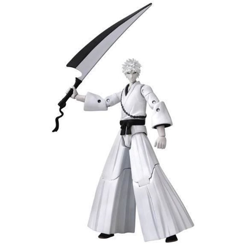 Image secondaire de Figurine Anime Heroes - Bandai - Bleach - White Kurosaki Ichigo - 17 cm