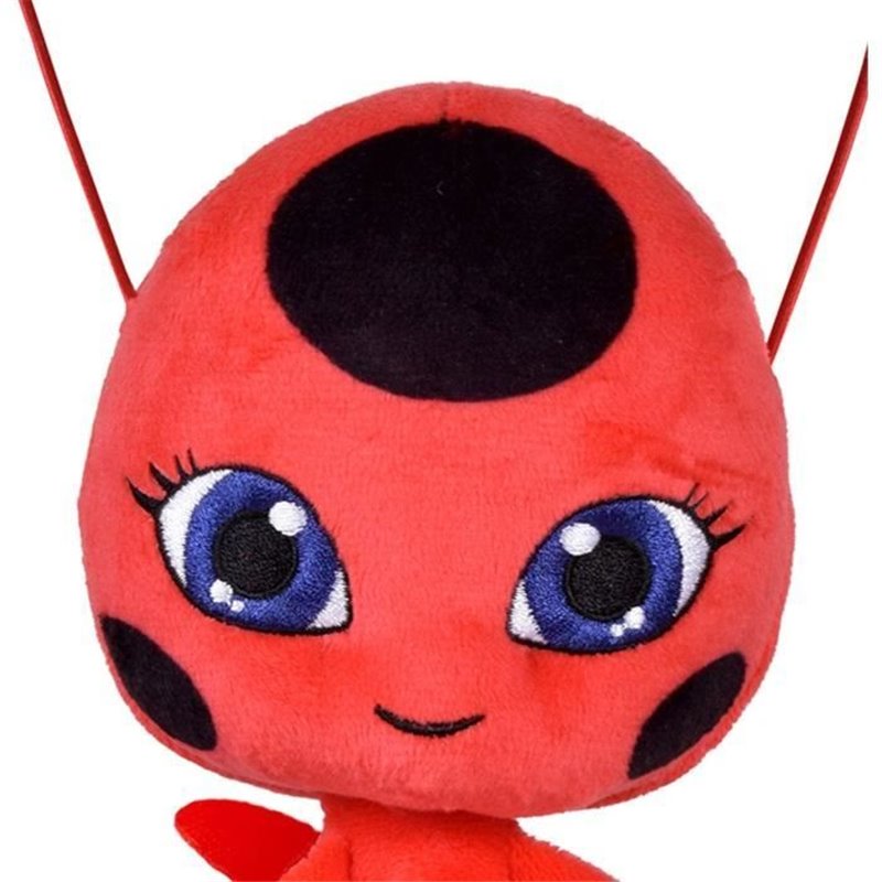 Image secondaire de Peluche Tikki - Bandai - Miraculous - Kwami de création