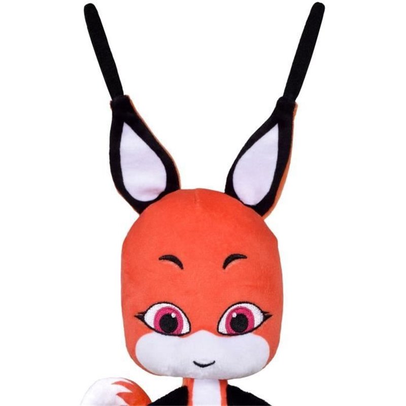 Image secondaire de Peluche Trixx - Bandai - Miraculous - Kwami de l'illusion renard