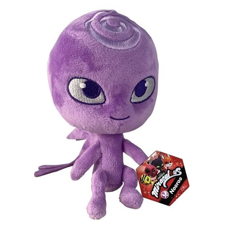 Bandai Miraculous - Peluche Wayzz 15 cm