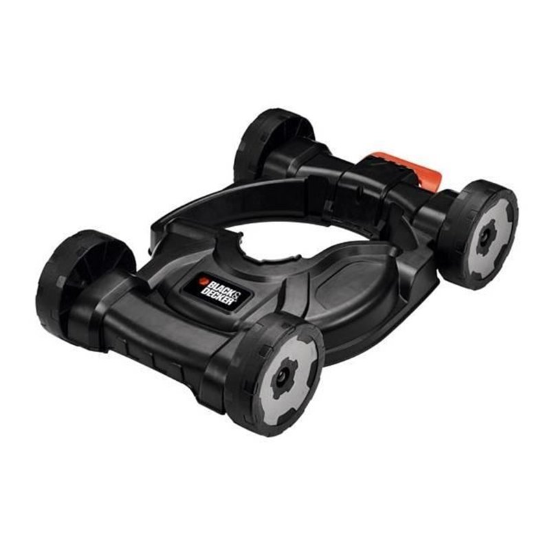 Socle de tonte 4 roues - BLACK + DECKER - cm100 - 28-30cm - Noir