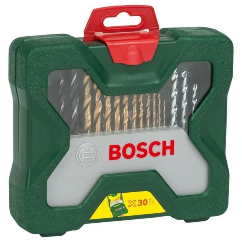 Image secondaire de Coffret d'accessoires pour le perçage et le vissage X-Line (30 pcs) - Bosch