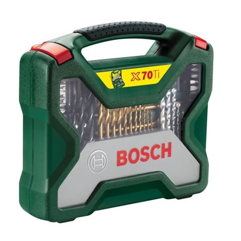 Image secondaire de Coffret de perçage et de vissage X-line (70 PCS) - Bosch