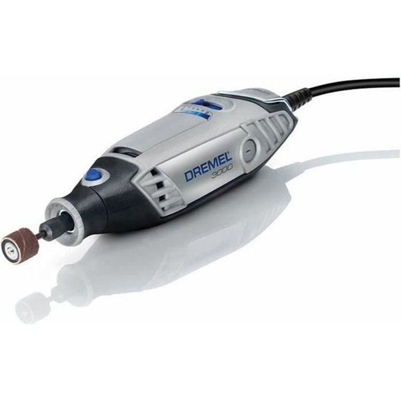 Image secondaire de Outil rotatif Multifonction Dremel 3000 (130 W, livré dans un coffret avec 1 sac et 15 accessoires)