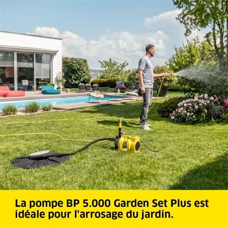 Image secondaire de Pompe d'arrosage BP 5.000 Garden Set Plus - Kärcher