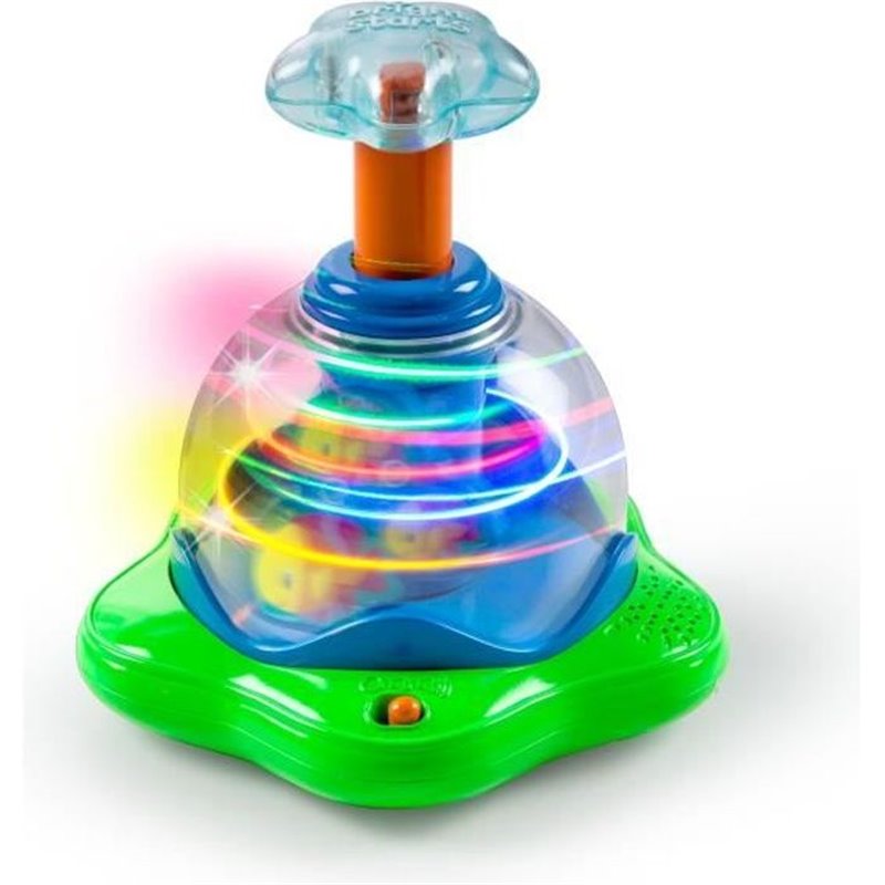 Bright STARTS Jouet étoile musicale Press & Glow Spinner