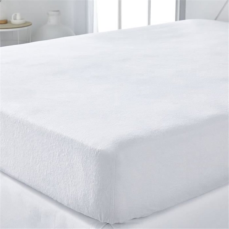 Protege matelas absorbant - TODAY - Essential - Pour lit 1 personne - 90 x 190 cm a bouillir