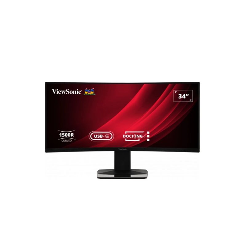 Ecran 34 Viewsonic VG3419C 3440x1440 21:9 SuperClear VA Curve HDMI DisplayPort