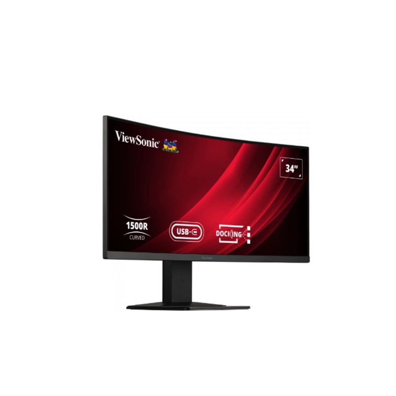 Image secondaire de Ecran 34 Viewsonic VG3419C 3440x1440 21:9 SuperClear VA Curve HDMI DisplayPort