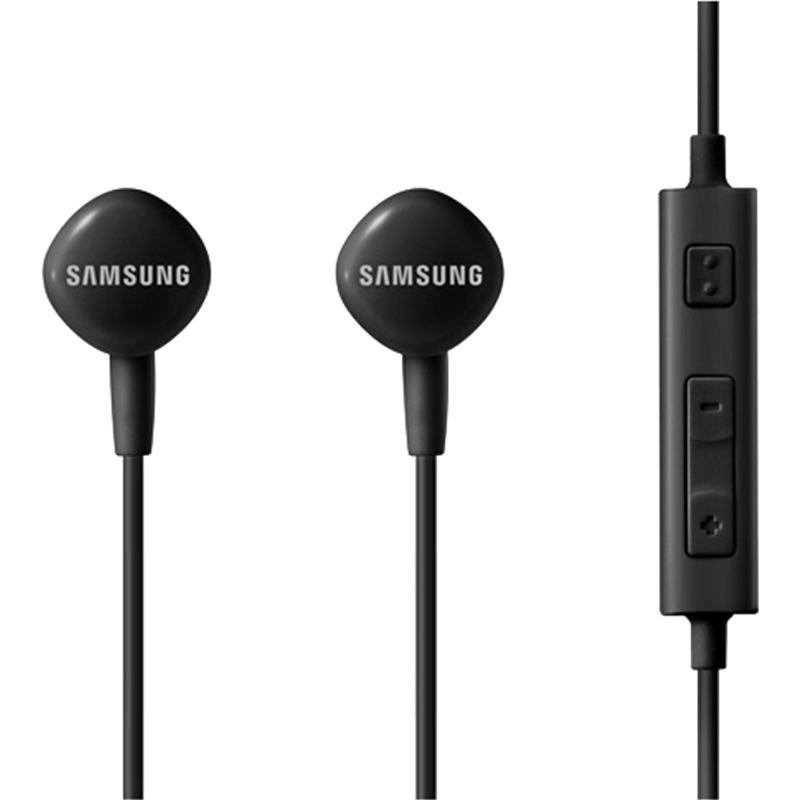 Kit piéton Filaire Jack 3.5mm intra-auriculaire stéréo Noir Samsung