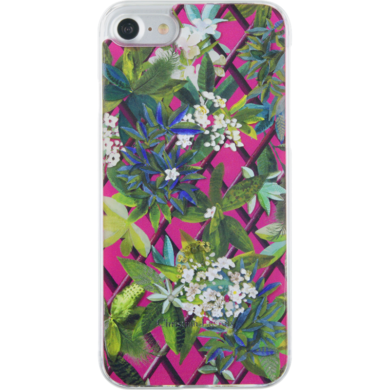 Coque Canopy rose de Christian Lacroix pour iPhone SE (2020)/8/7