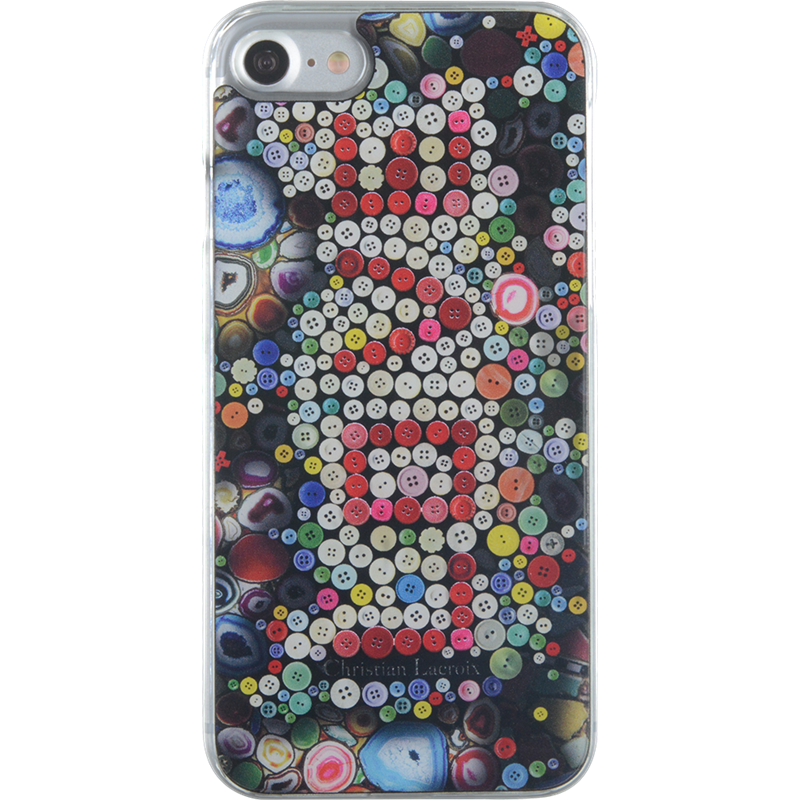 Coque rigide multicolore Love Christian Lacroix pour iPhone SE (2020)/8/7