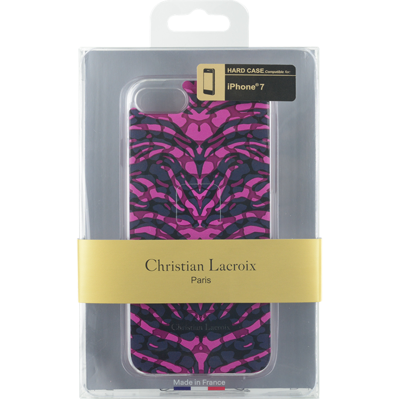 Image secondaire de Coque rigide rose Pantigre Christian Lacroix pour iPhone SE (2020)/8/7