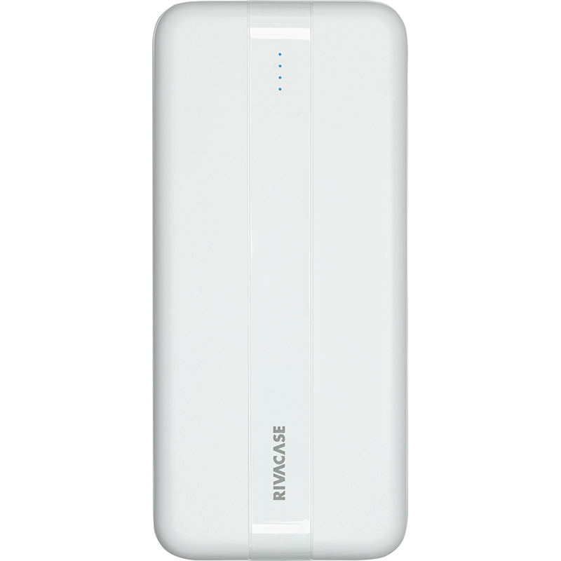 Powerbank 10000mAh 10W Blanc Rivacase