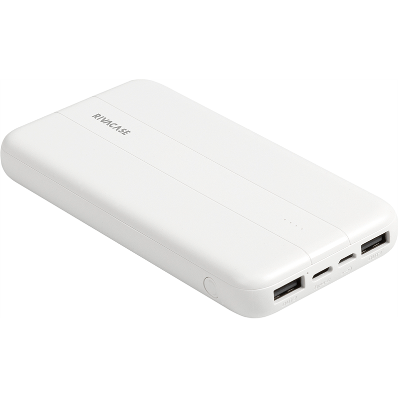 Image secondaire de Powerbank 10000mAh 10W Blanc Rivacase