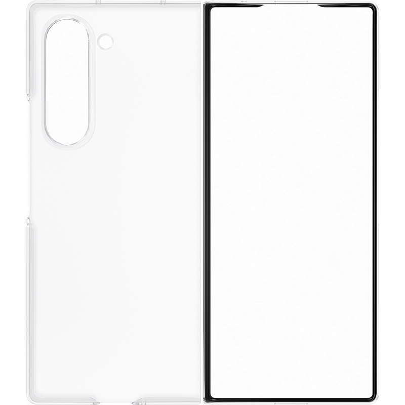 Image secondaire de Coque Designed for Samsung Galaxy Z Fold 6 Transparent Samsung