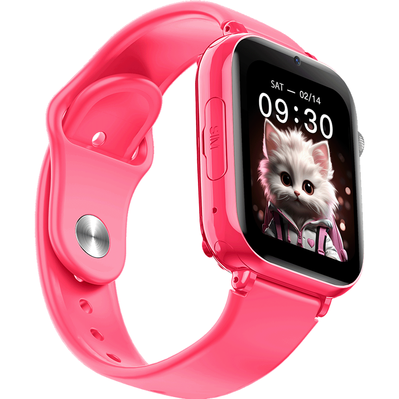 Image secondaire de Montre connectée pour enfant FW59 Kiddo 4G Rose Maxcom