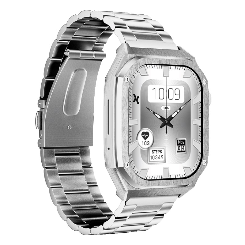 Image secondaire de Montre connectée FW65 Iron S Silver Maxcom