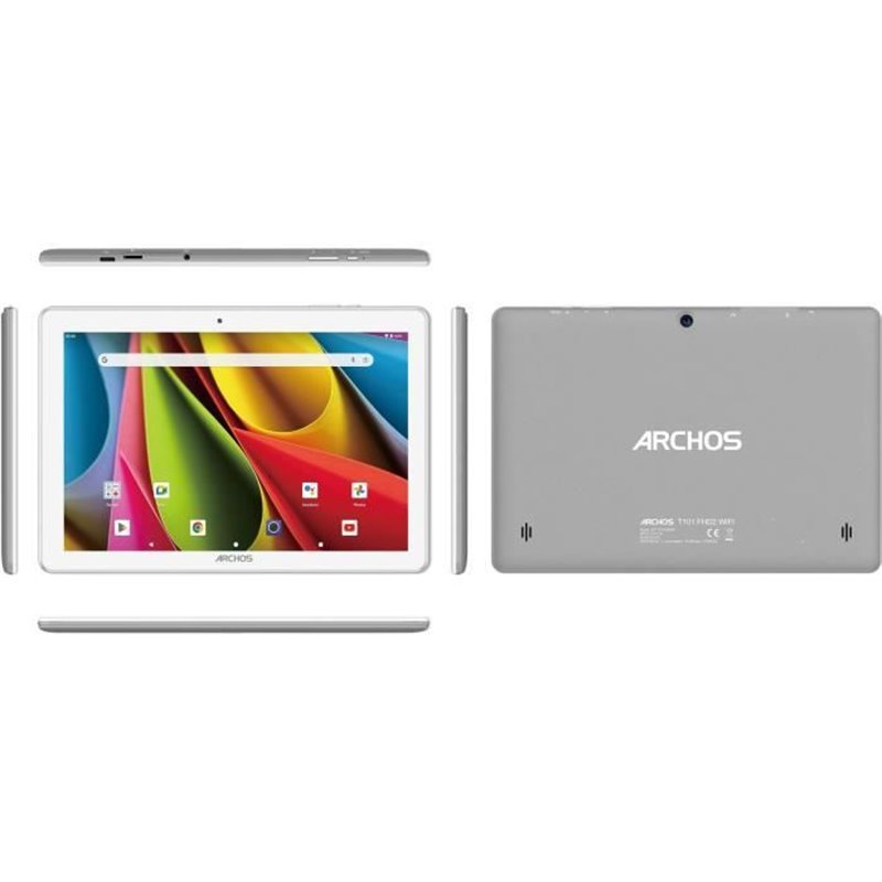 Image secondaire de Archos - T101 FHD2 Wifi 4+64 - Ecran FHD 10,1 - Android 14 - RAM 4Go - Stockage 64 Go - Blanc