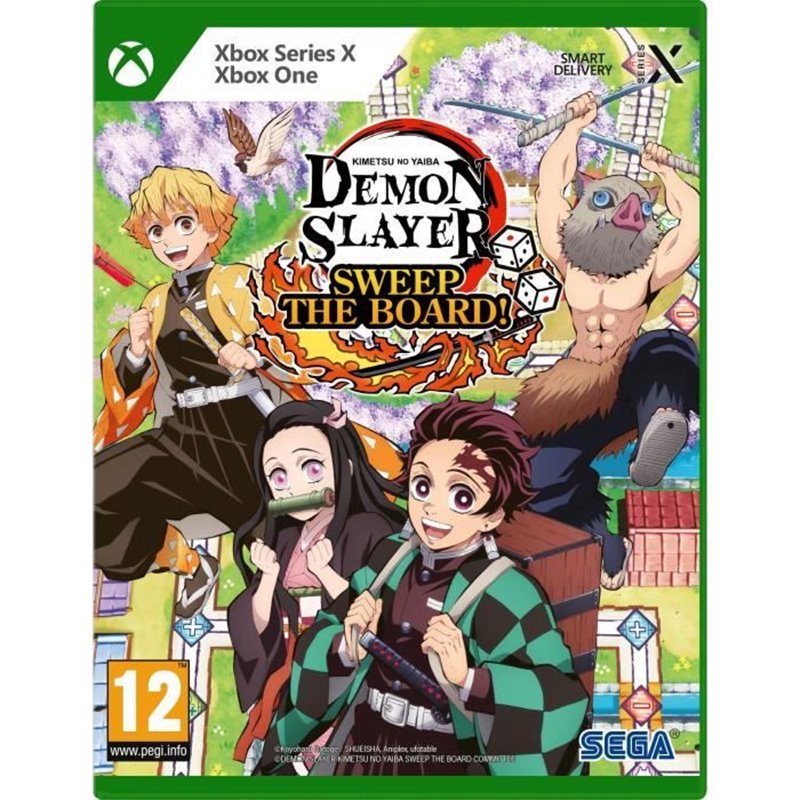 Demon Slayer : Sweep the Board! - Jeu Xbox Series X