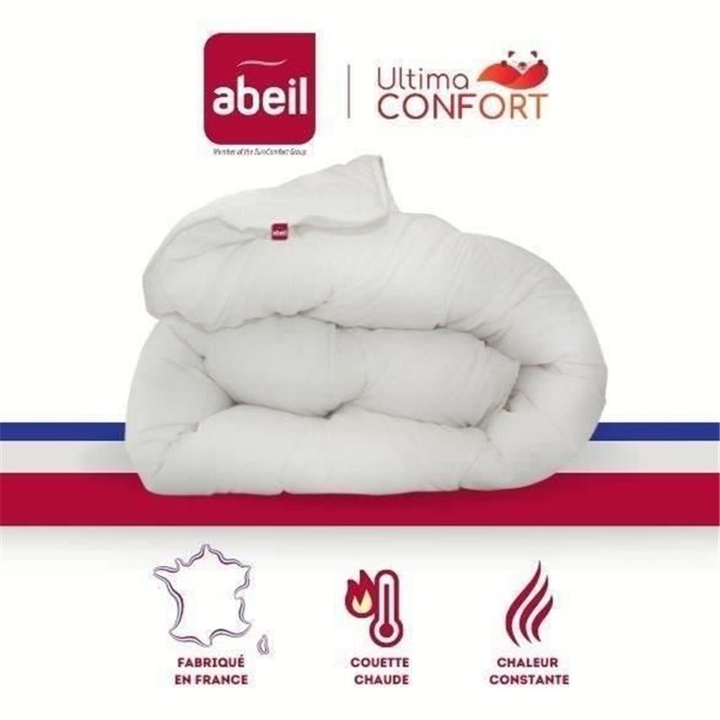 Abeil Couette chaude 450gr/m² Ultima Confort - 200 x 200 cm