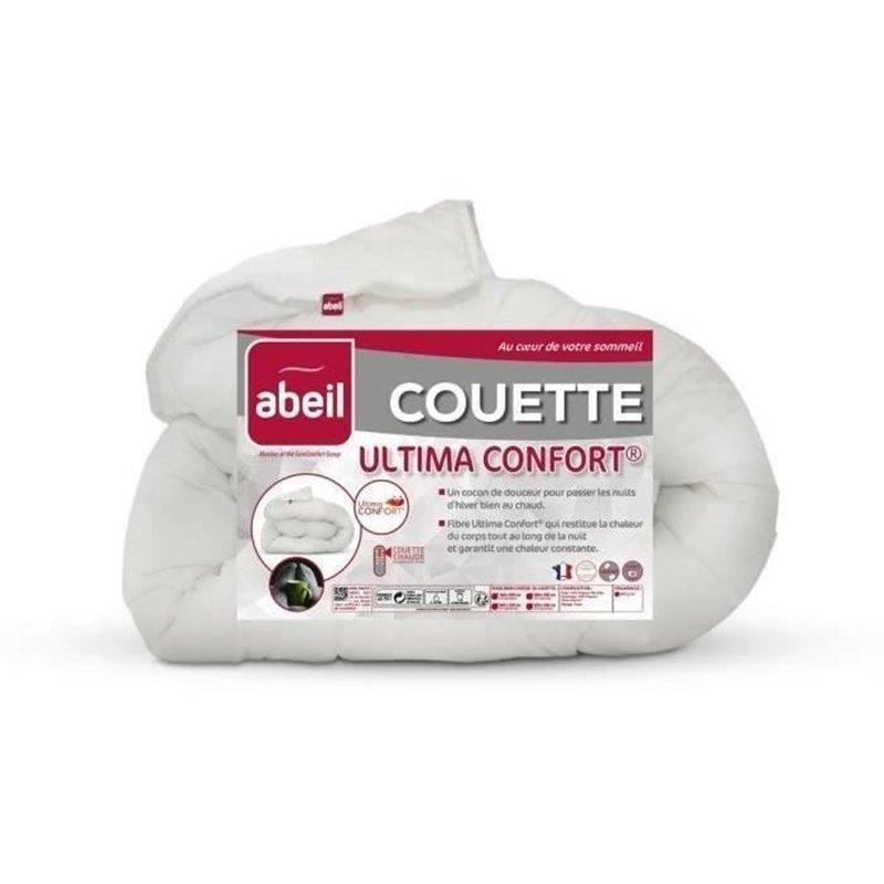 Image secondaire de Abeil Couette chaude 450gr/m² Ultima Confort - 200 x 200 cm