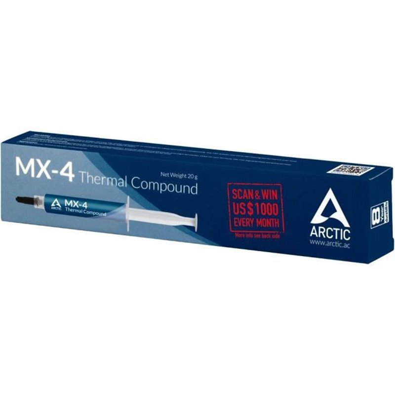 Image secondaire de Arctic - MX 4 20g - Pâte thermique - ACTCP00001B