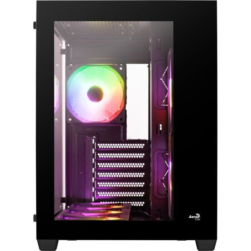 Image secondaire de Boîtier PC - AEROCOOL - Dryft G v2 (Noir) - Cube - Format ATX - Sans alimentation